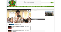 Desktop Screenshot of daitienlang.vn