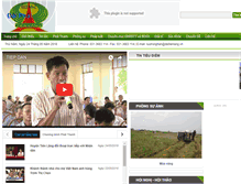 Tablet Screenshot of daitienlang.vn